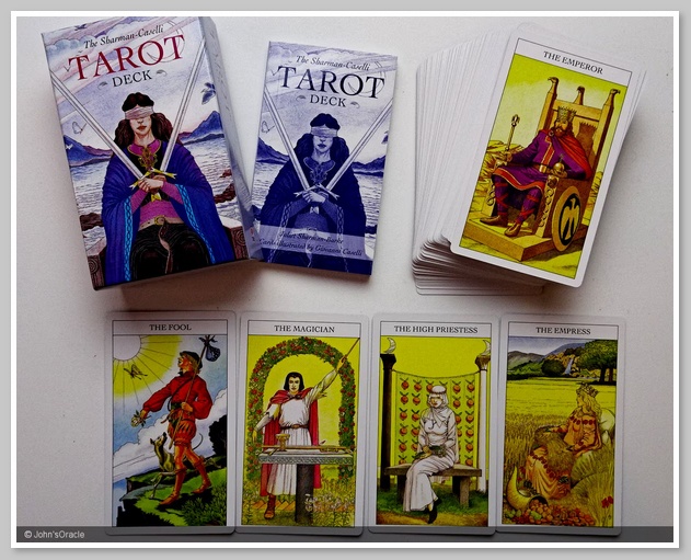 Sharman Caselli Tarot