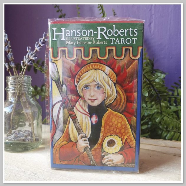 Bộ Hanson Roberts Tarot hot nhất hiện nay 