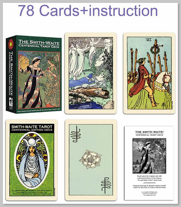 Bộ bài Smith Waite Tarot Centennial Tarot