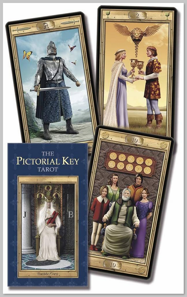 Bộ bài Pictorial Key Tarot