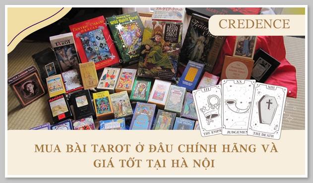 Mua bài tarot ở đâu chính hãng và giá tốt tại Hà Nội 