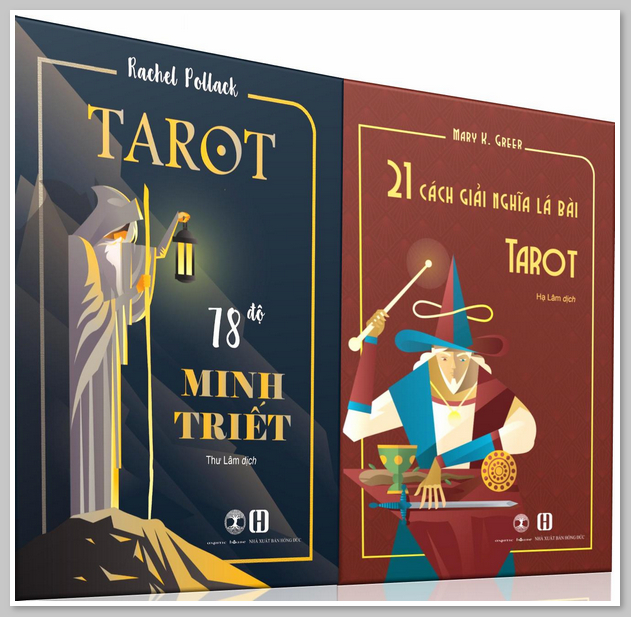 21 Cách Giải Nghĩa Lá Bài Tarot - sách hướng dẫn tarot nổi tiếng tại Việt Nam 