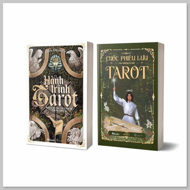 Hành Trình Tarot - sách hướng dẫn tarot bán chạy nhất hiện nay 