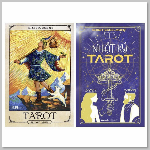 Tarot Nhập Môn - sách hướng dẫn tarot cho người mới bắt đầu 