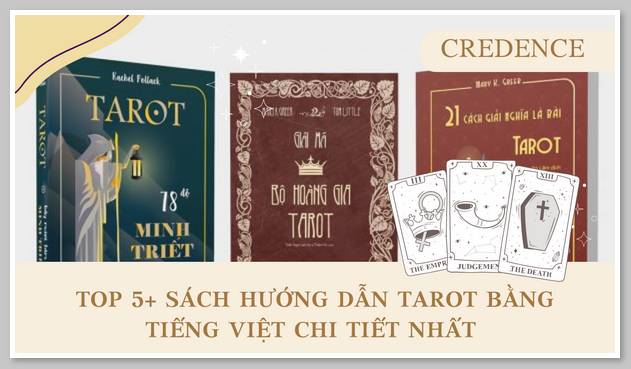 Top 5+ sách hướng dẫn tarot bằng tiếng Việt chi tiết nhất 