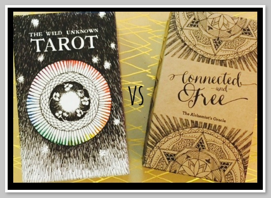 Sự khác biệt giữa bài Tarot và bài Oracle