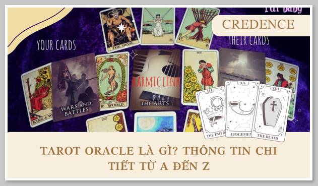 Tarot Oracle là gì? Thông tin chi tiết từ A đến Z