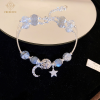 Vòng Tay Pha Lê Mặt Trăng Đá Moonstone Credence