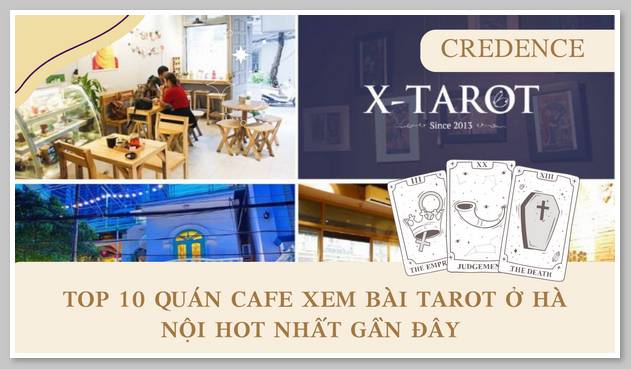 Top 10 quán cafe xem bài tarot ở Hà Nội hot nhất gần đây 