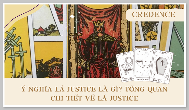 Ý nghĩa lá Justice là gì? Tổng quan chi tiết về lá Justice