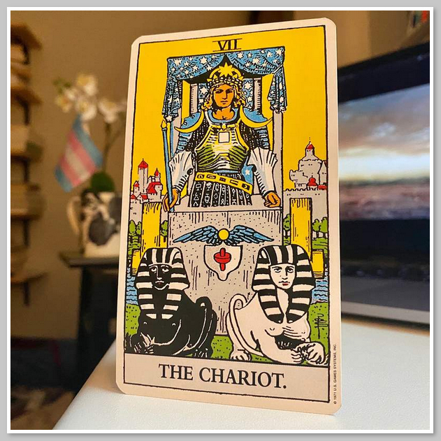 Lá The Chariot là một trong những lá bài quan trọng nhất trong bộ bài Tarot