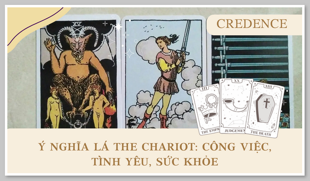 Ý nghĩa lá The Devil: Công việc, tình yêu, sức khỏe 