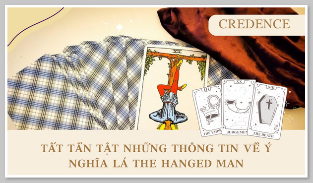 Tất tần tật những thông tin về ý nghĩa lá The Hanged Man