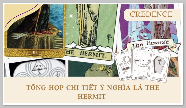 Tổng hợp chi tiết ý nghĩa lá The Hermit