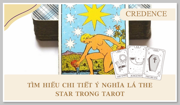 Tìm hiểu chi tiết ý nghĩa lá The Star trong tarot